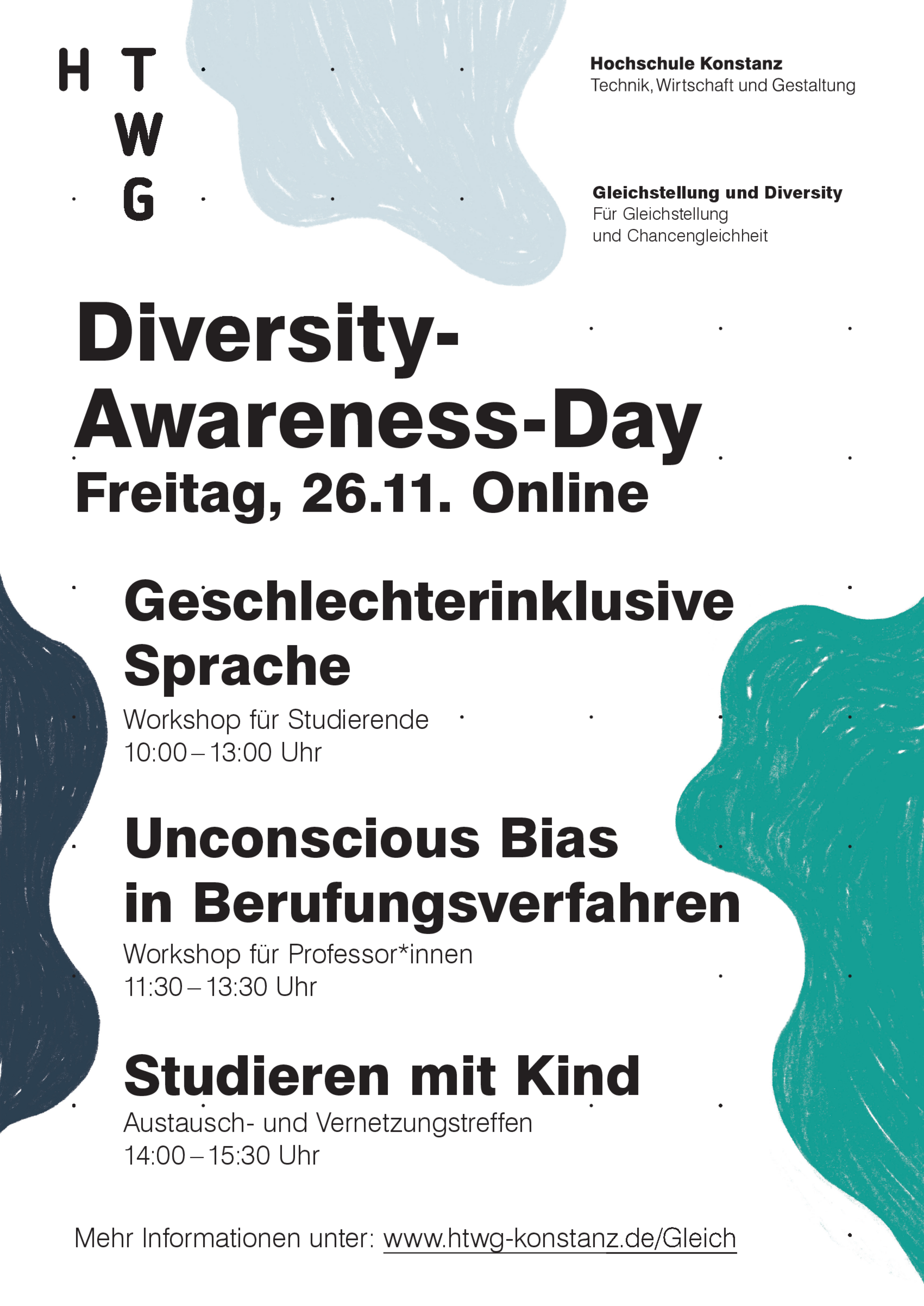 Plakat für Diversity Days.