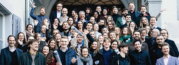 Absolventen der Studiengänge Architektur an der HTWG Konstanz im Winter 2019 (Bild: Anja Kalte-Metzler)