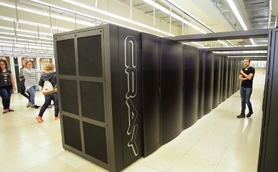 CSCS Swiss National Supercomputing-Central in Lugano