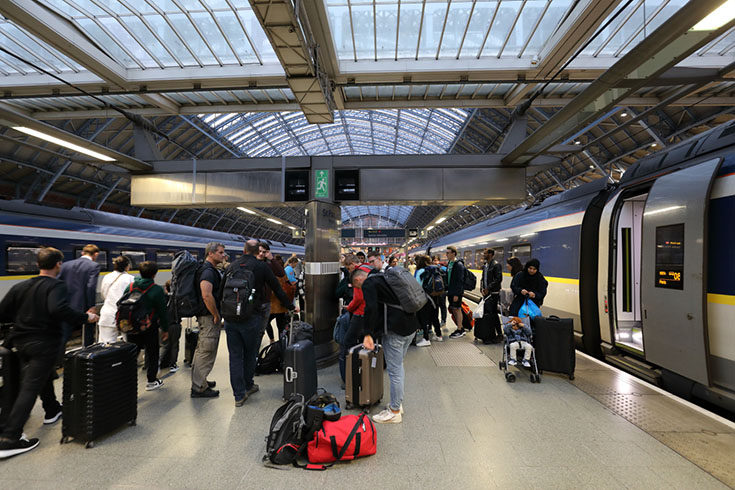 London - Bahnhof St. Pancras