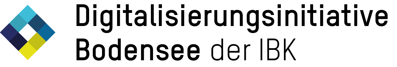 Logo Digitalisierungsinitiative Bodensee der IBK