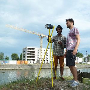 Moment der Summer School on Rhine Rivers