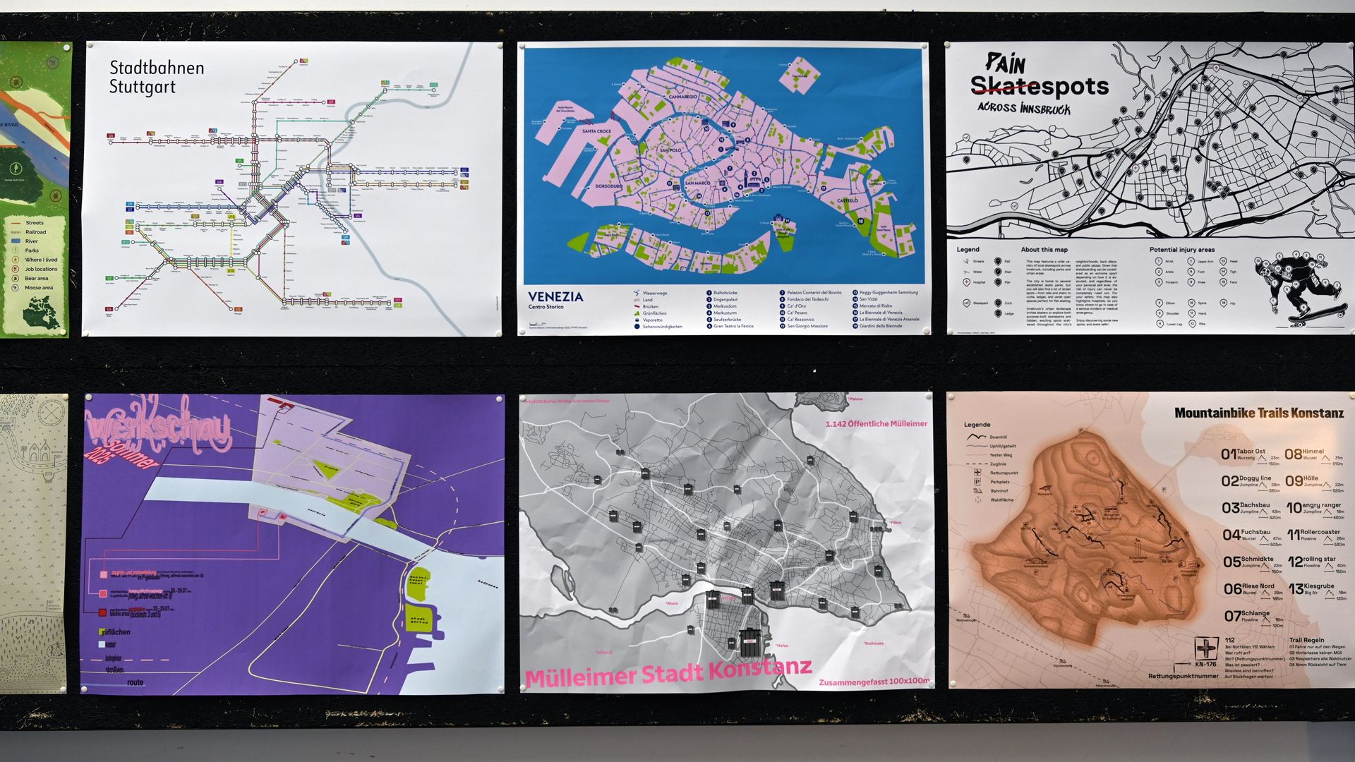 Ausstellungsraum "Infografik"