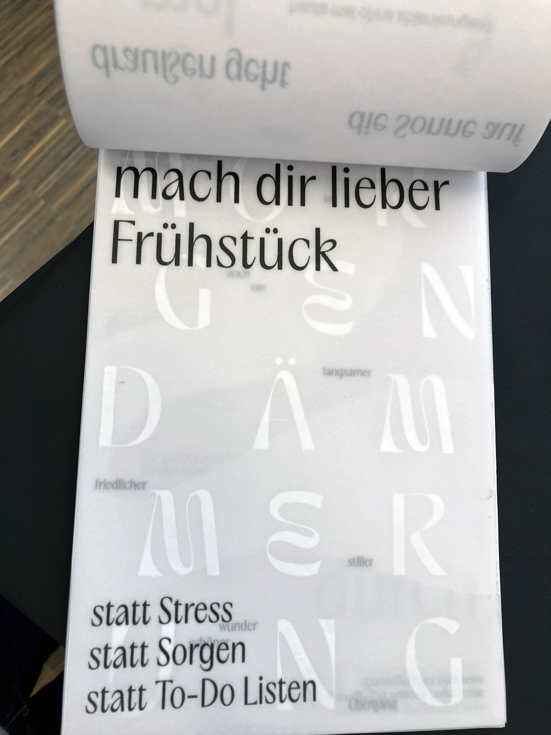 Detailaufnahme Ausstellung