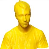 3d-gedruckte Büste von Jens Sichler