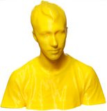 Jens Sichler 3d-gedruckte Büste von Jens Sichler