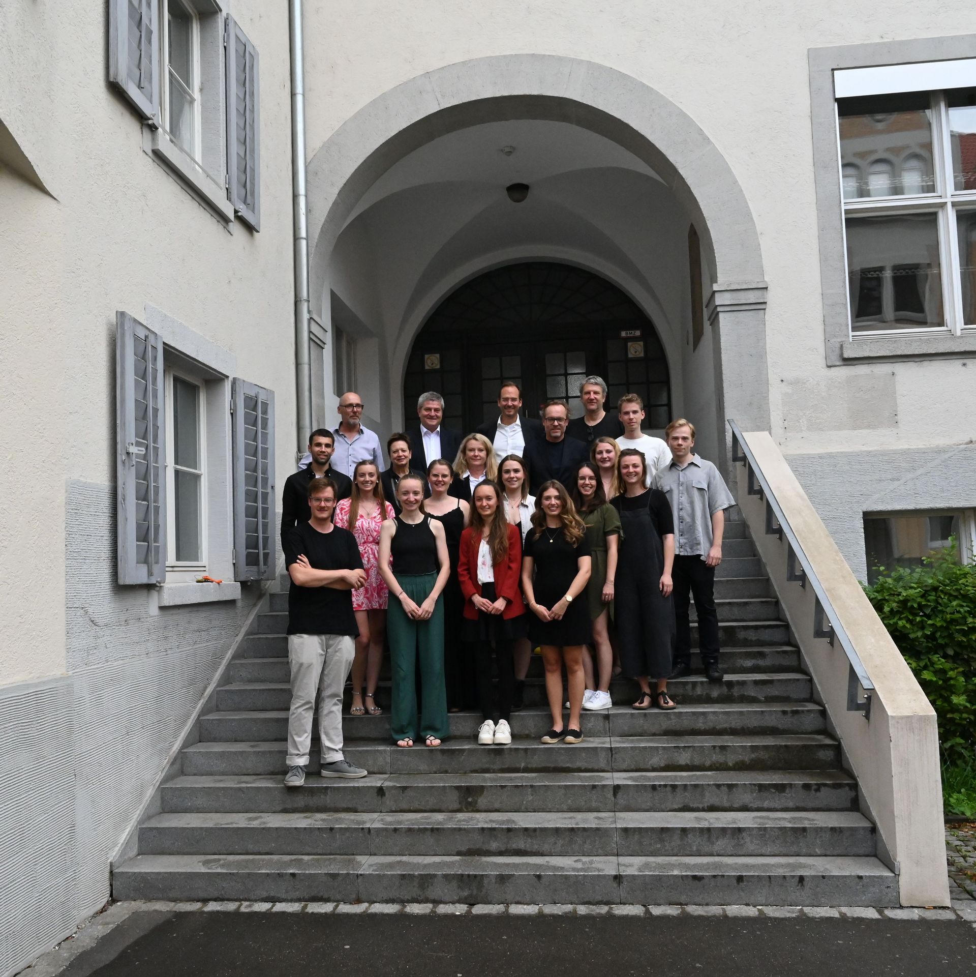 Masterabsolvent*innen des Sommersemesters 2023