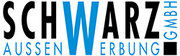 Schwarz Außenwerbung Logo