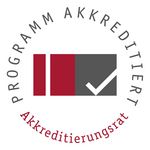 Siegel "programmakkreditiert" der Stiftung Akkreditierungsrat
