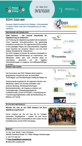 Poster Forschung