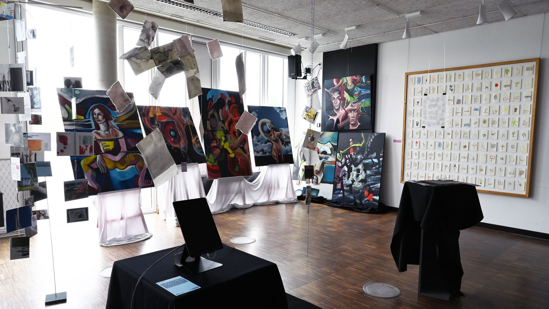 Ausstellungsraum »analogue attac«