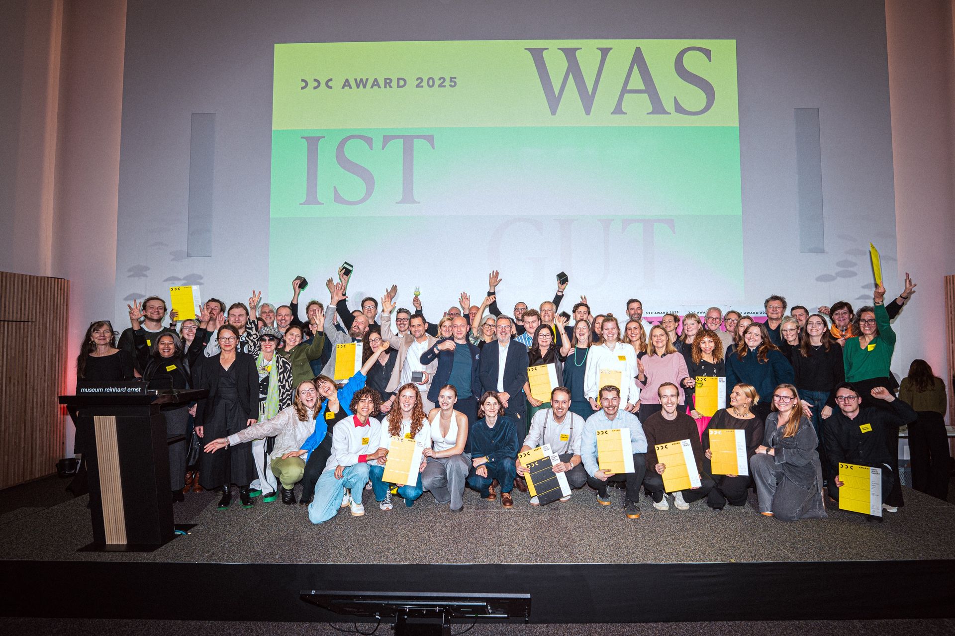 Alle Preisträger*innen des DDC Awards.