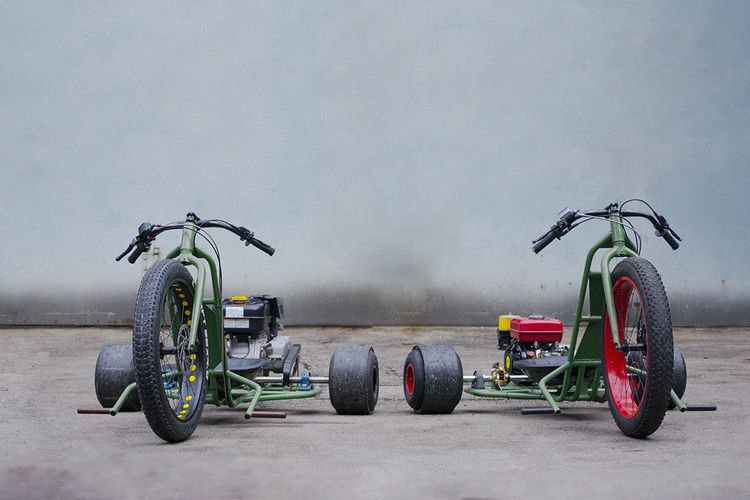 Bike trike drift shop