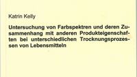 Deckblatt der Dissertation von Katrin Kelly