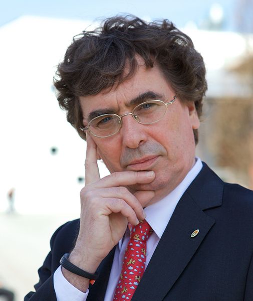 Portrait von Prof. Dr. Michael Hadamitzky