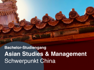Bachelor-Studiengang Asian Studies & Management, Schwerpunkt China
