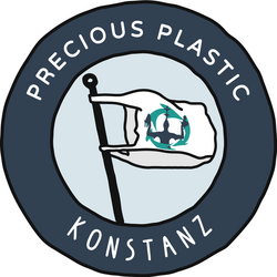 Logo Precious Plastic Konstanz