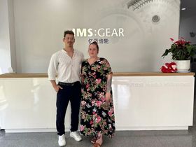 The picture shows two graduates of our Bachelor Program Asian Studies and Management China: Besim Vergili on the left and Nathalie Schneckenburger on the right