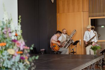 Abschlussfeier BW_Offizieller Teil_Verleihung der Studienabschlussurkunden. Foto: Felix Stoffel.