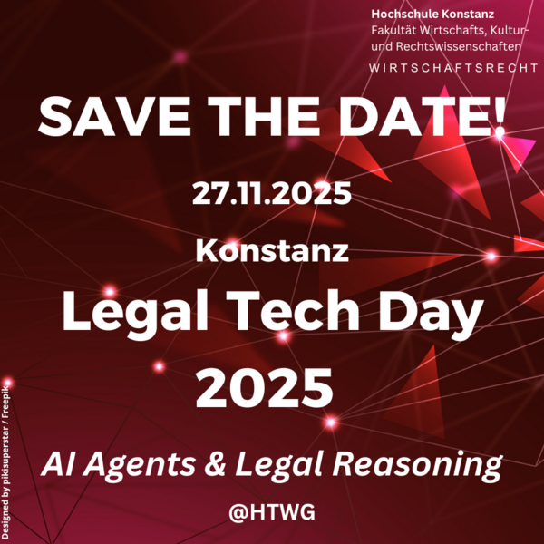 Grafik mit Veranstaltungsthema und -datum