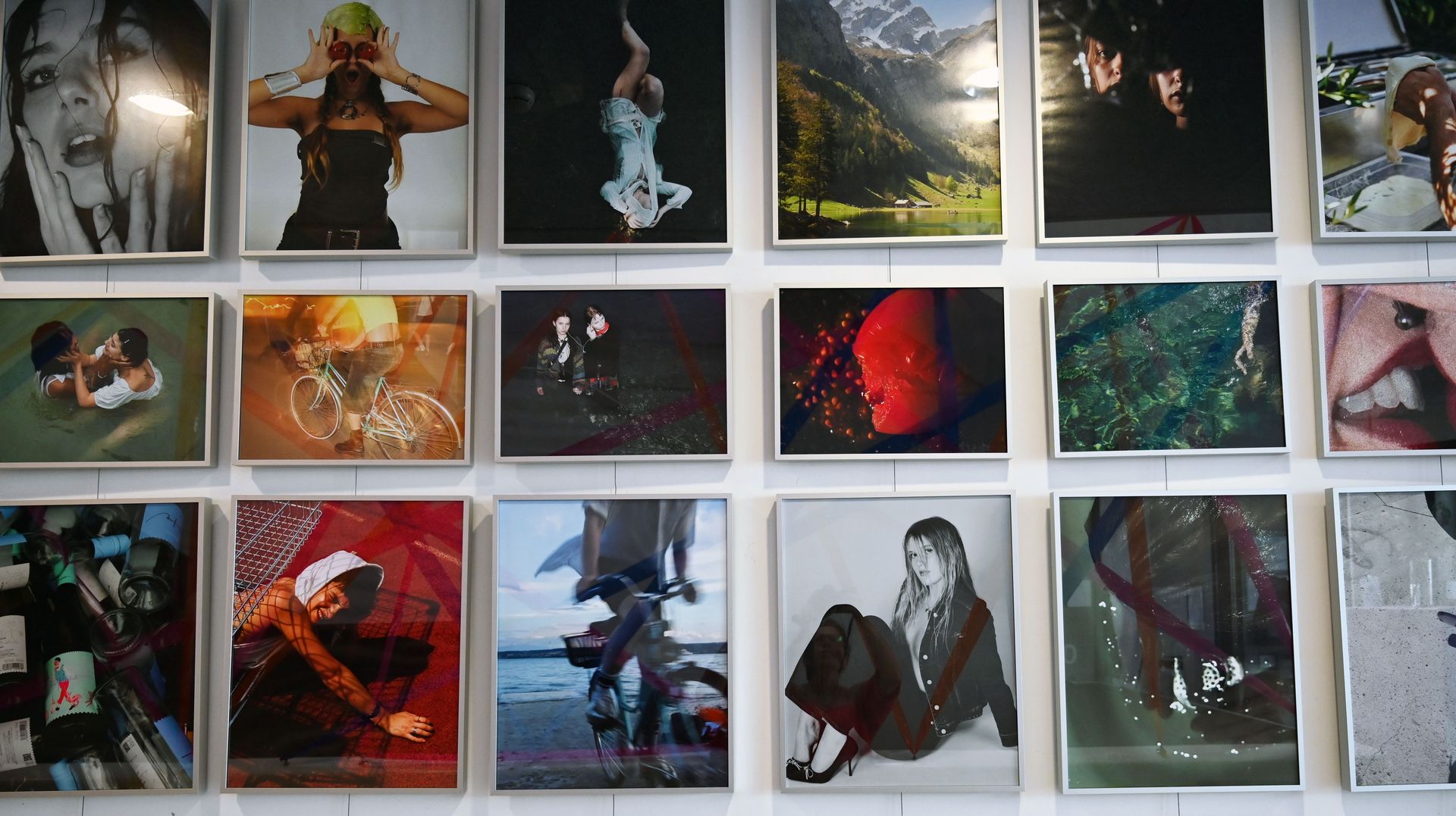 Foto-Wand