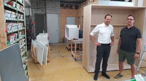Besichtigung schreinermeisterei