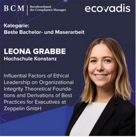 Porträt von Leona Grabbe