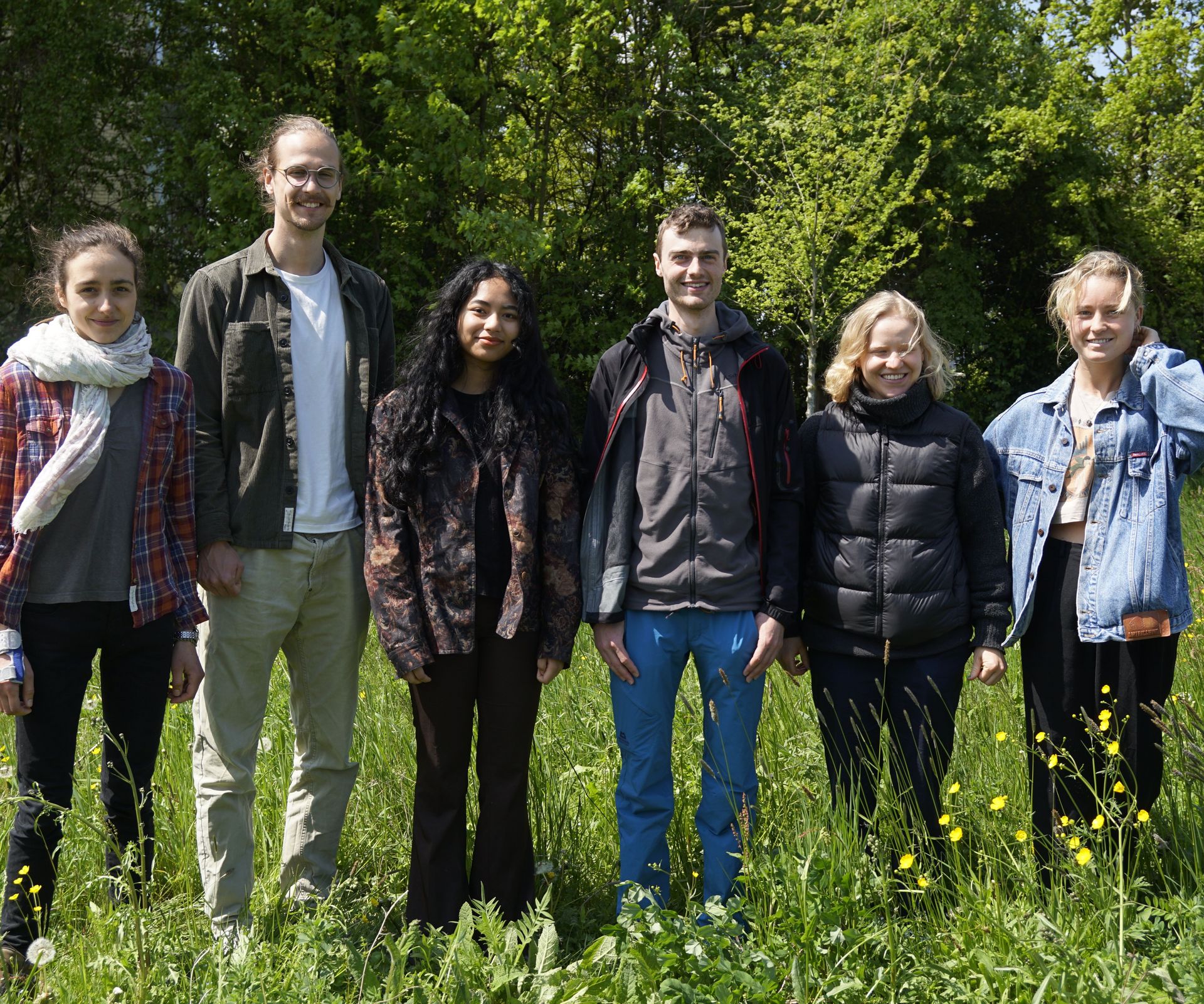 Gruppenbild des Green Office Gruppenbild des Green Office