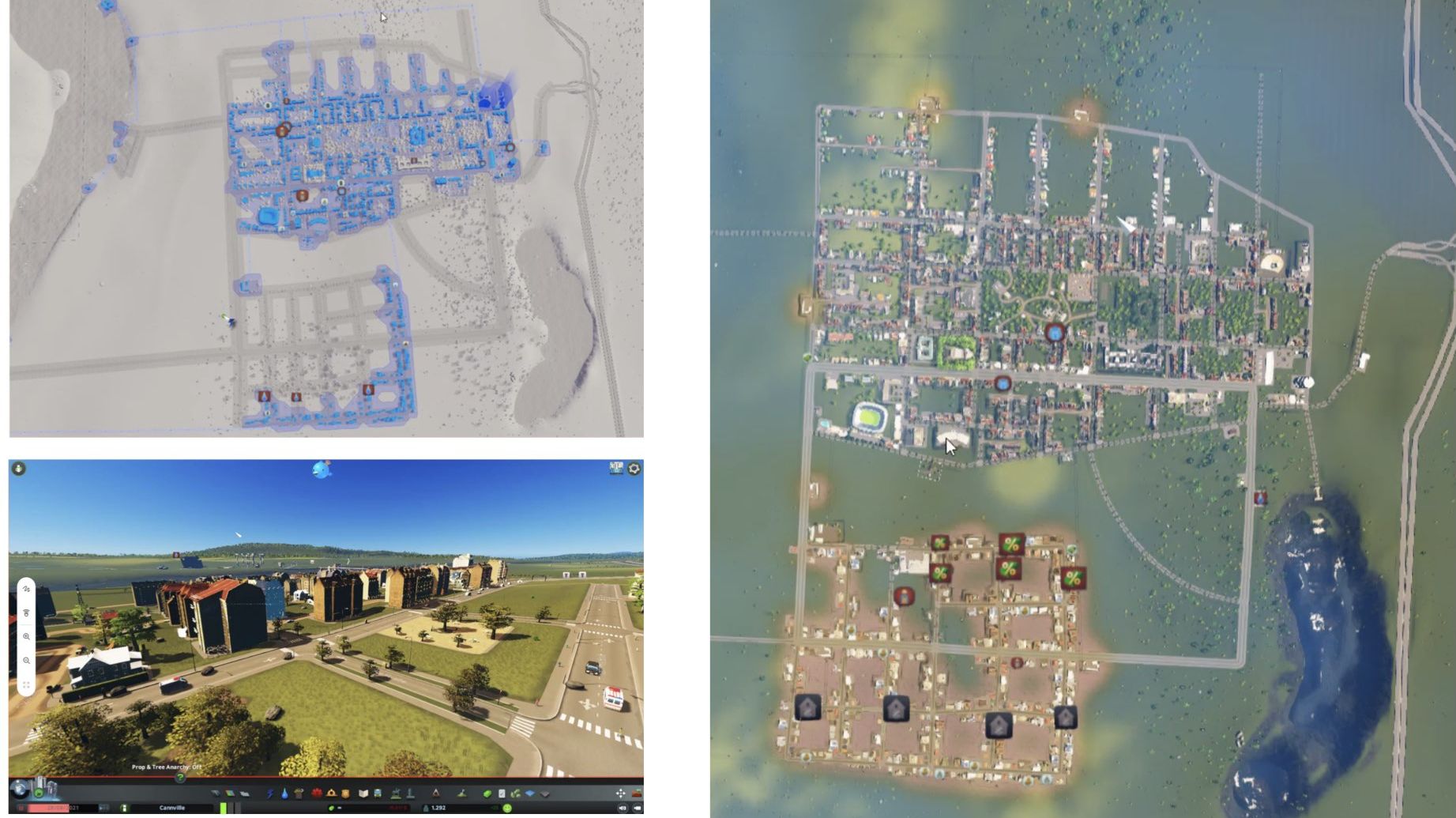 Beispielfoto Projekt »Architektur im Computerspiel«