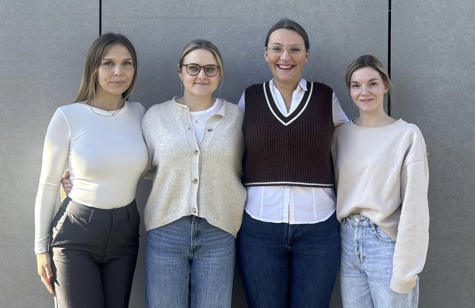 4 Studierende aus dem Organisationsteam