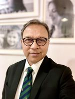 Bild von Prof. Diwakar Shukla (JLU, Indien).