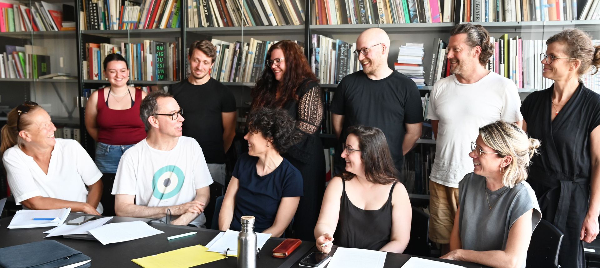 Gruppenbild der Forschungsgruppe
