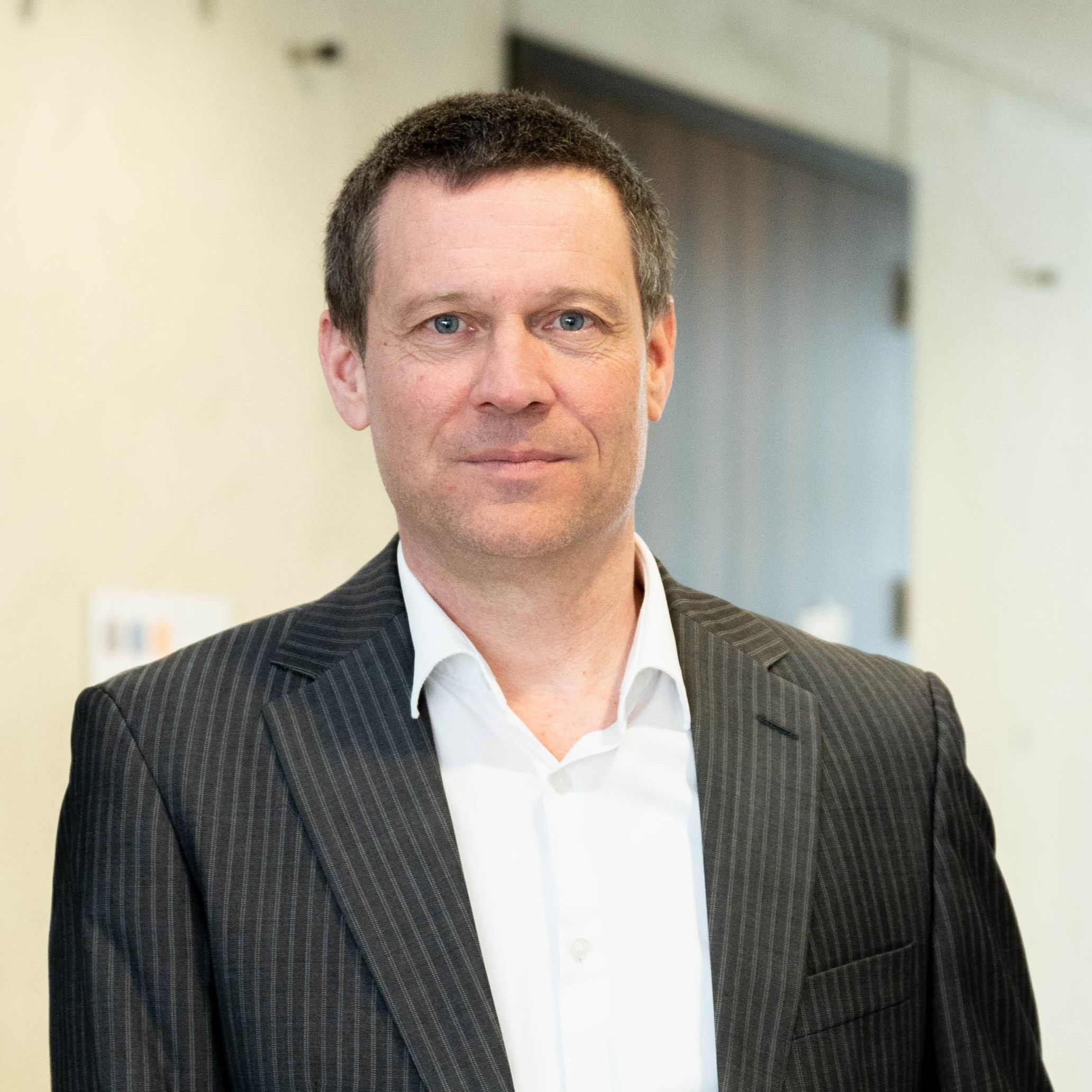 Foto von Prof. Dr. Frank Best.