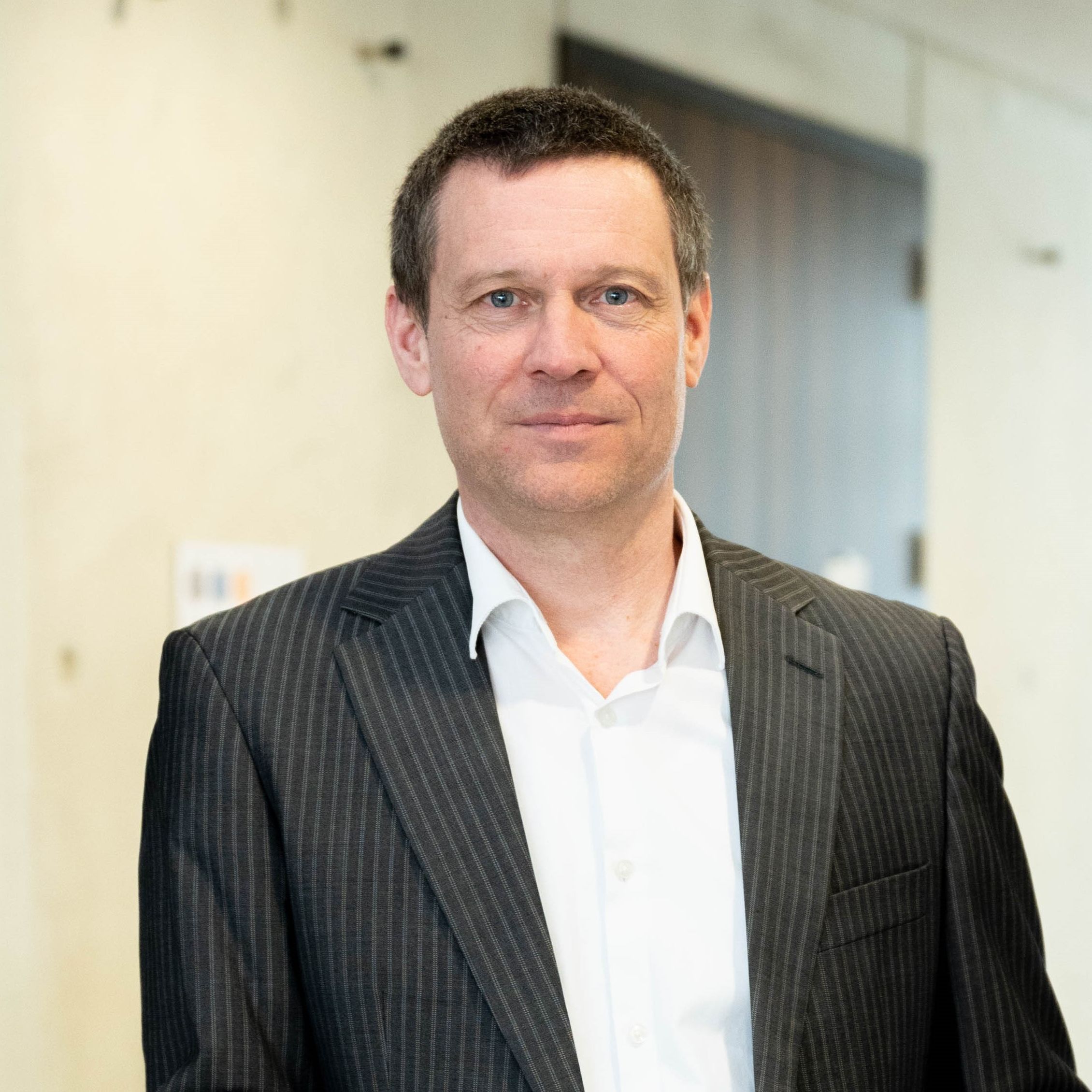 Foto von Prof. Dr. Frank Best.