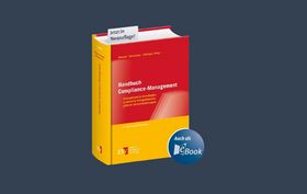 Buchcover auf dunkelblauem Hintergrund