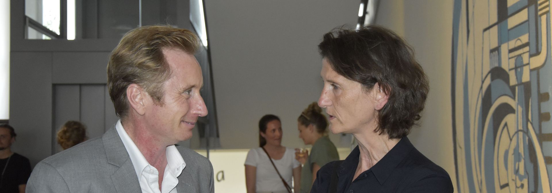 Foto von Prof. Fiederling und Prof. Günther.