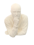 Maximilian Scheerle 3d-gedruckte Büste von Maximilian Scheerle