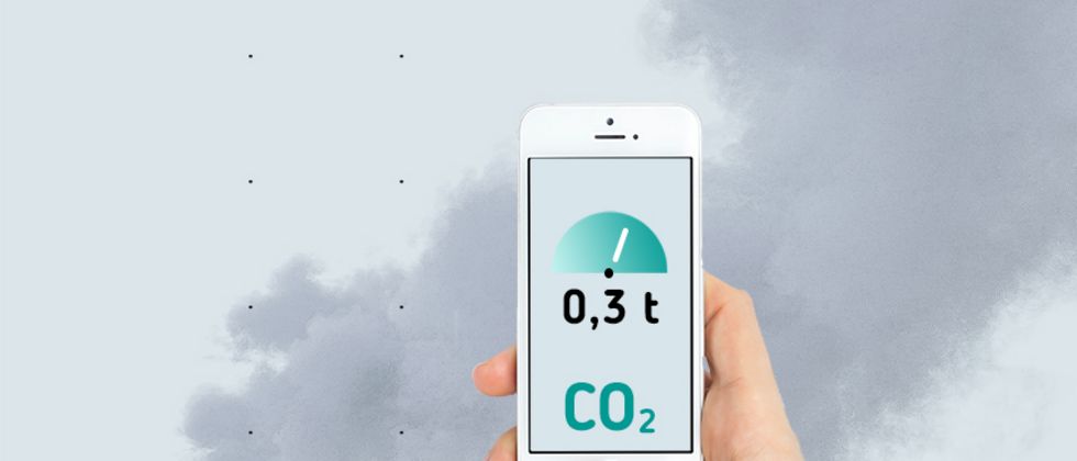 Der CO2-Rechner des Forschungsteams rund um Prof. Sonja Meyer soll den tatsächlichen Verbrauch an CO2 des individuellen Internetkonsums tracken. (Fotos: Marianne Krohn / Unsplash, Hugo Jehanne / Unsplash) 
