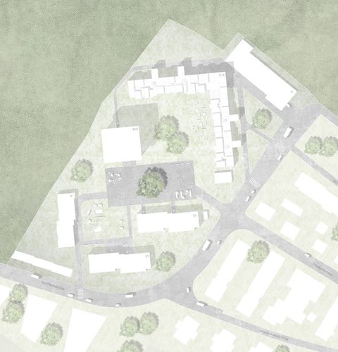Lageplan 