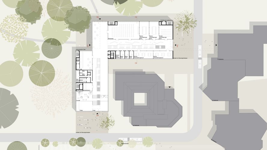 Lageplan 