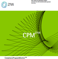 Grünes Bild mit schwarzen Linien und CPM in weißen Buchstaben in der Mitte.