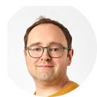 [Translate to English:] Porträt von Dr. Juri Buchmüller, Head of Innovative Digital Solutions, EBZ Group