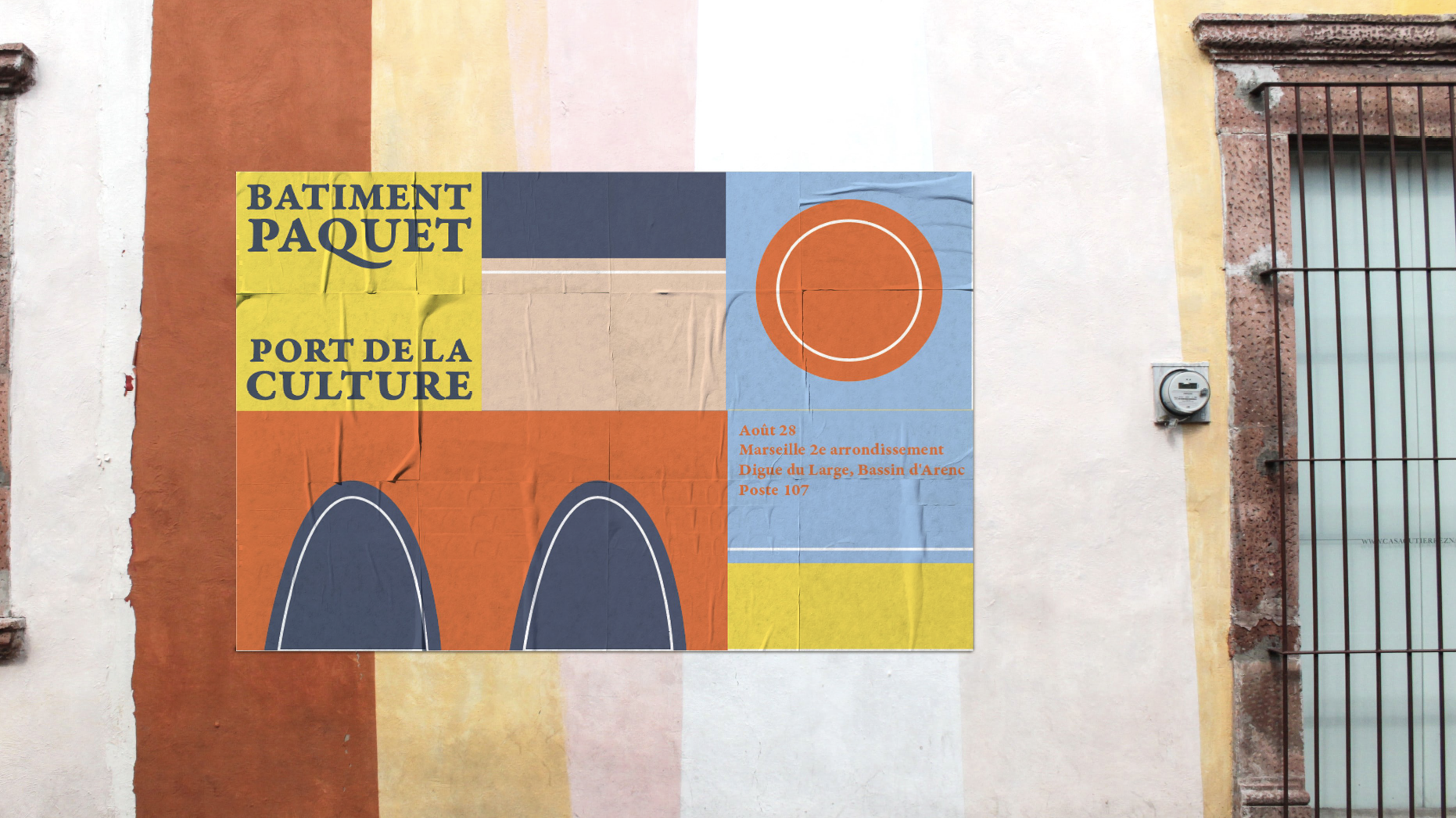 Gestaltungsbeispiel für das Projekt Batiment Pauqet - Port de la Culture