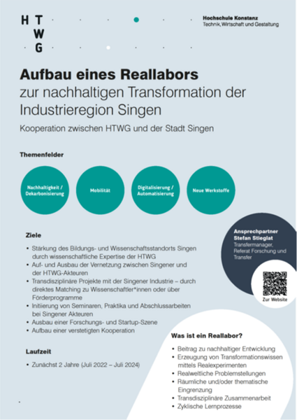 Poster Forschung
