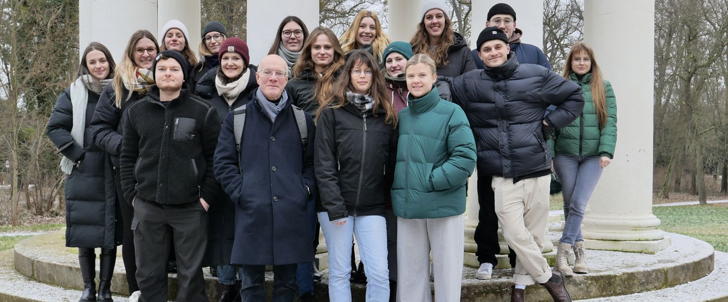 Dessau, Gruppenfoto im Georgium Dessau, Gruppenfoto im Georgium