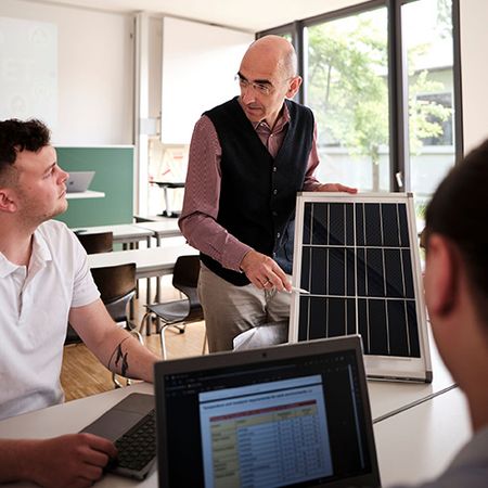 Erklärungen zu Solarpanelen