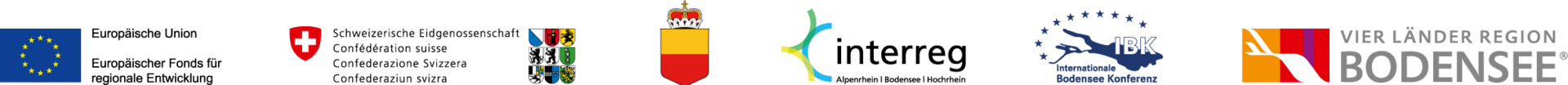 aufgelistete Logos der Förderer