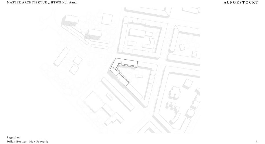 Lageplan 