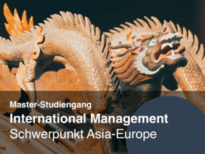 Master-Studiengang International Management Asia-Europe