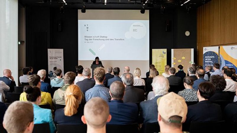 Begrüßung Präsidentin Prof. Rein